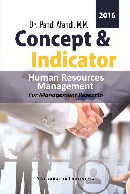 Concept & Indicator Human Resources Management for Management Research